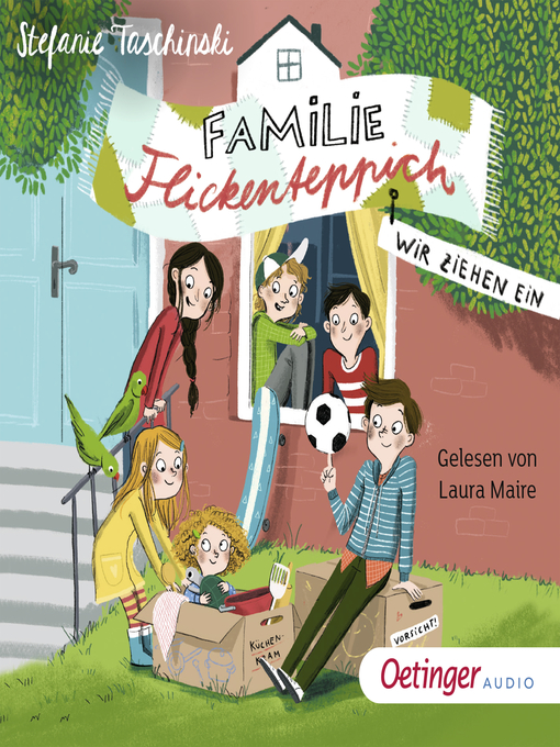 Titeldetails für Familie Flickenteppich 1. Wir ziehen ein nach Stefanie Taschinski - Verfügbar